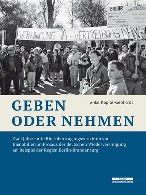 cover image of Geben oder Nehmen